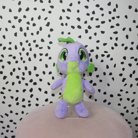 Build a Bear My Little Pony Spike the Purple Dragon Plush Stuffed Toy - Picture 1 of 5